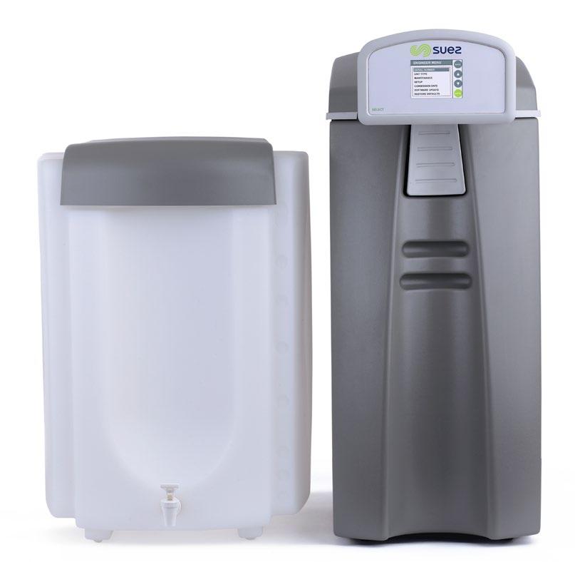 choosing the right technology technology choices Laboratory water purification systems make use of a number of different technologies, or combinations of technologies, in their operation.