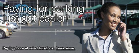 Parking Management - Phase One Restructured the parking management program resulting in new contracts yielding to-date a net parking revenue increase of $3.