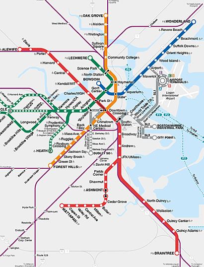 is Big Business Profile of Current Day MBTA Fifth largest transit system in America 4.5 million people in 175 communities served 1.
