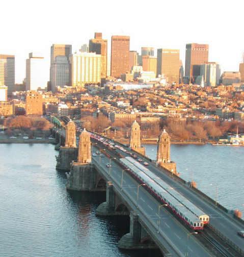 The is Good Moving for Business Transit Technology Daily Commuters 66% of peak period work trips into Boston Central Business district arrive by the T The T and Boston- 1 of only 3 cities (New York &