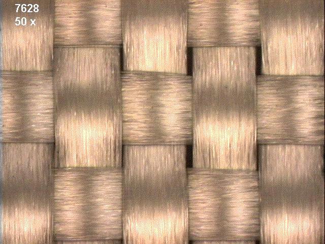 0.004 Glass Style: 7628 Plain Weave Count: