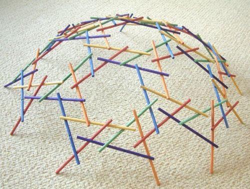 Economy can be thought of as a selforganized network 10 Dome constructed using Leonardo Sticks http://www.rinusroelofs.