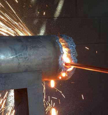 Industrial Cutting Freedom to cut and weld anywhere Broco Exothermic Torch Broco Exothermic Cutting System Broco Prime-Cut Advanced Design Cutting Rods Ultrathermic Cutting Rods Utility Torch Kits
