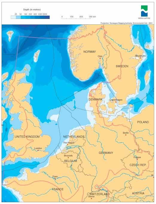 The Teesside IGCC allows investment in CO 2 Pipeline Infrastructure to Central North Sea New pipeline infrastructure to Central North Sea CO 2 injection into mature oil fields for sequestration