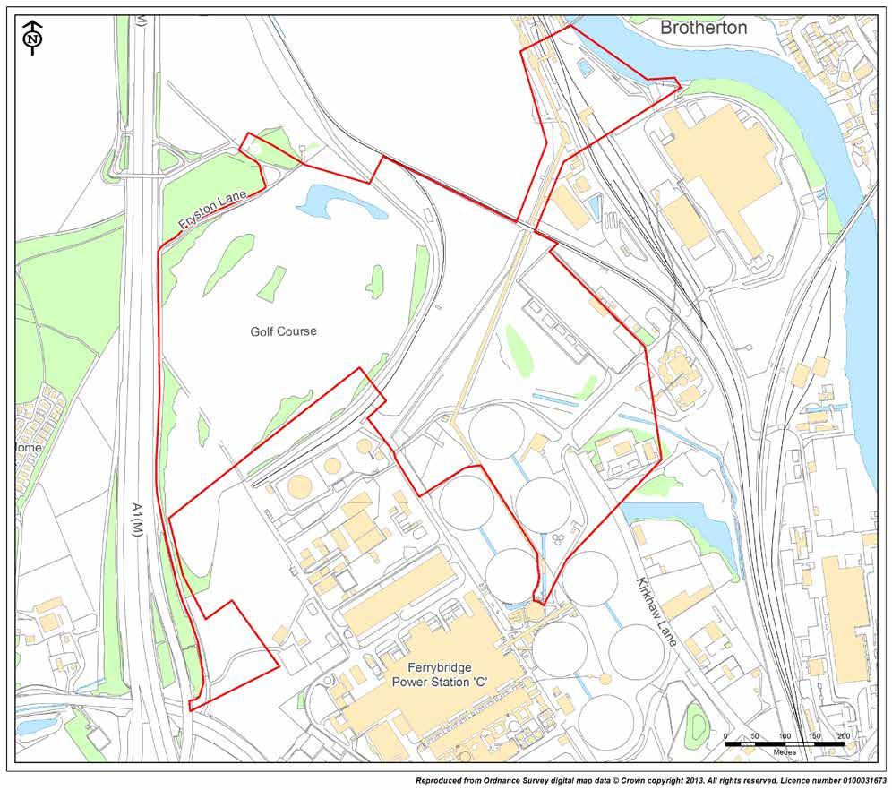 Red Line Boundary - the overall extent of the proposed DCO application site has been reduced, while some new strips of land have been included to incorporate connection points for some site services