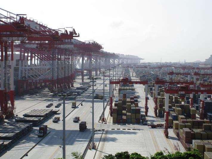 Shanghai International Shipping Center Yangshan Deep Port & Logistics Park