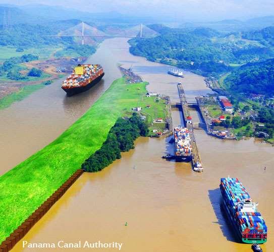 Copyright 2015 Panama Canal Third