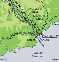 New Panama Canal Pacific Entrance Ports Copyright
