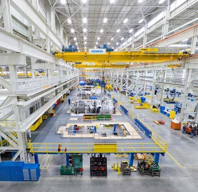 Expanded Charlotte Energy Hub World s most efficient Power Generation equipment manufacturing facility 1.