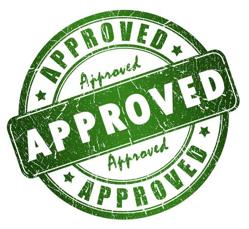 Specification Approvals Joint adhesive is now accepted and
