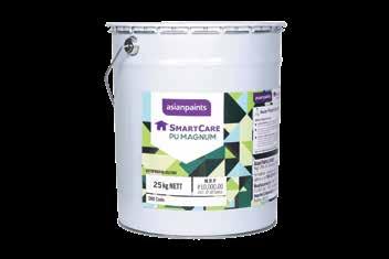 SMARTCARE PU MAGNUM PU Magnum is one-component polyurethane, waterproofing liquid membrane, offering: Mechanical, chemical, thermal, UV and weather resistance properties, as it is based on pure,