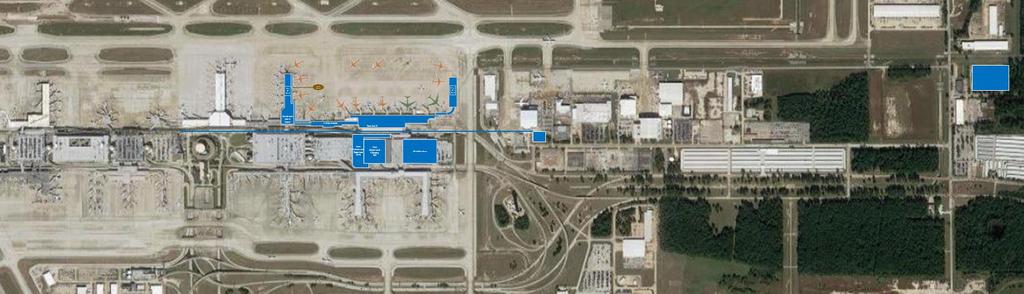 IAH Terminal Redevelopment Program (ITRP) Overview International Terminal Project PMO Building Project Roadway Rehabilitation Project Federal