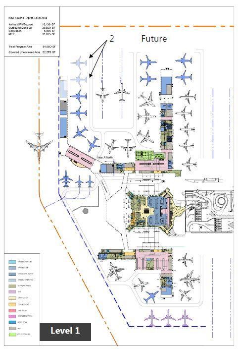 Terminal A Modernization Program Expansion Concepts