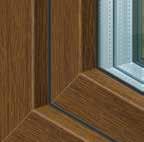 The regular paintwork usual for wooden profiles is no longer necessary, and your house receives an