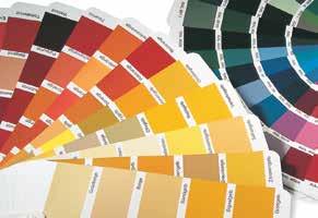 powder coating in RAL colours or Eloxal.