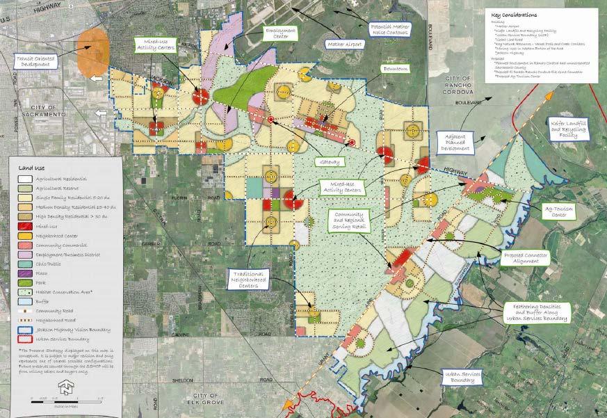Annexation Strategy Study Areas - Bubble