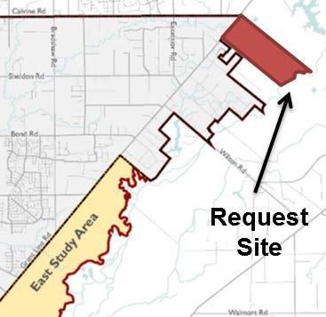 Annexation AKT Request for Study Area Policy Direction Request #2F: Provide direction on AKT Investments request Staff does not recommend inclusion: Outreach has already been conducted.