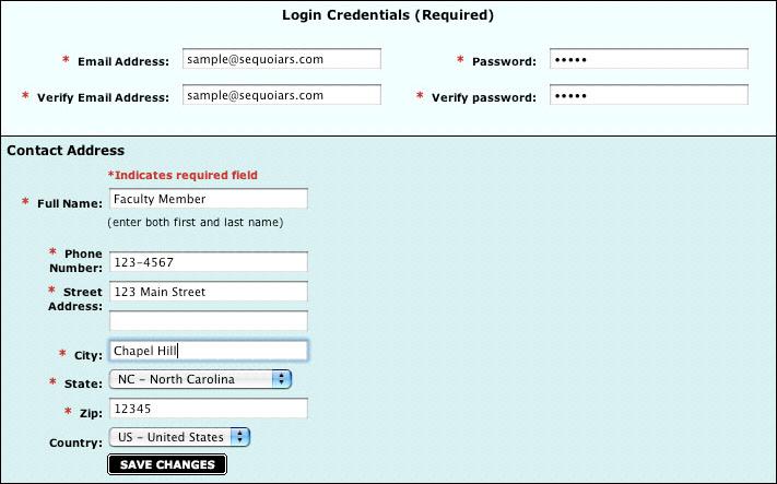 Create New Account Required information is verified by epos You