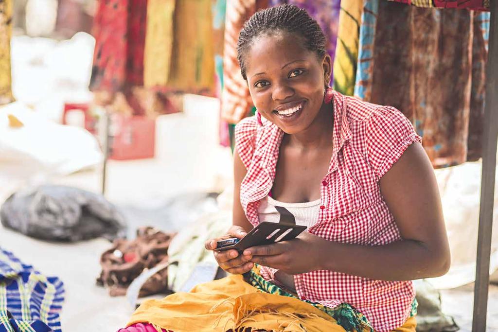GSMA STATE OF THE INDUSTRY REPORT ON MOBILE MONEY With an increasingly active customer base, further development of the mobile money ecosystem will be essential to diversify customer usage A robust