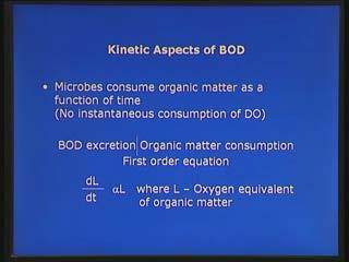 (Refer Slide Time: 49:27) In any case, in the microorganisms you have the organic matter and you have the microbes.