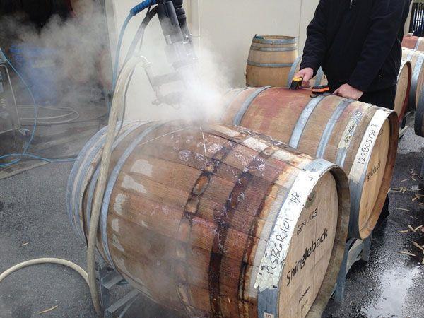 Barrel Cleaning and