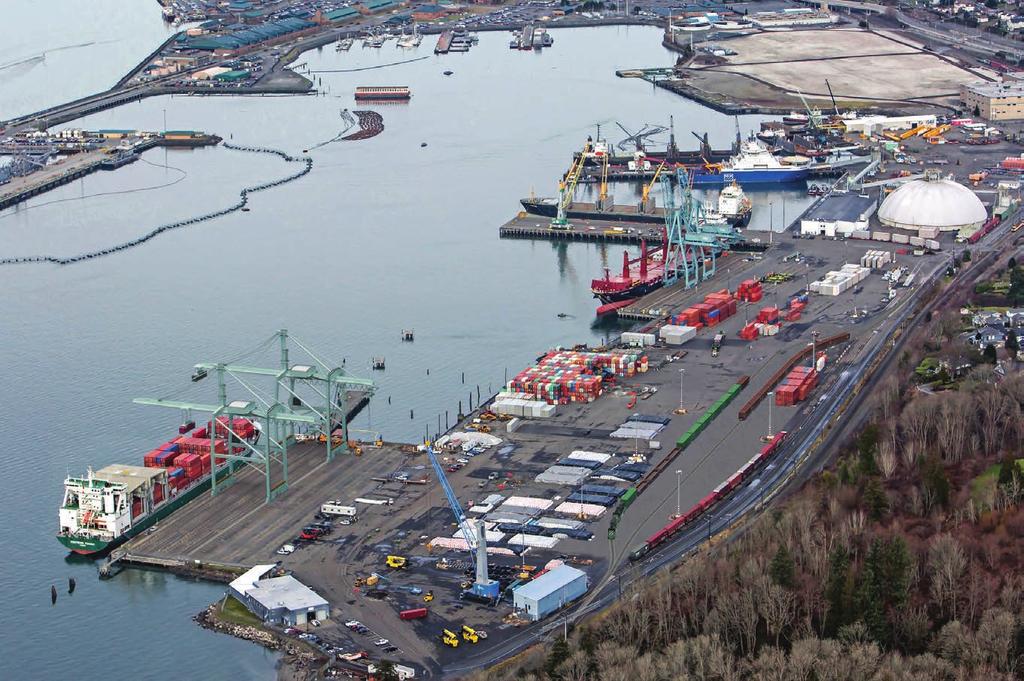 2019 MODERNIZING OUR FACILITIES The Port of Everett is committed to investing in its Seaport facilities to meet 21 st Century infrastructure demands and to continue to meet and exceed our customer
