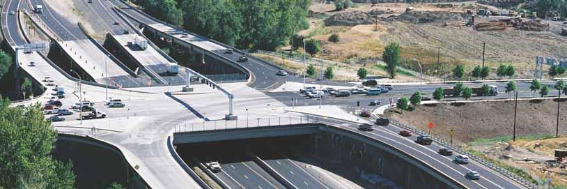 Eleven bridges were required for the project THe I-5 south medford Interchange by Keith Kaufman, Knife River Corporation Northwest and Daniel J. McIntier, formerly with H.W. Lochner Inc.