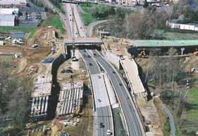 This solution will require less total maintenance throughout the service life. The Highland Drive Bridge over Bear Creek is on a horizontal curve with a 700- radius.