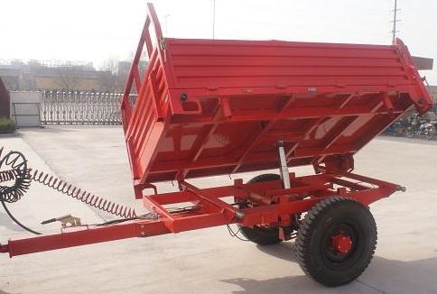 Trailers Trailers are used to transport inputs to the field and produce from field to farmyard or markets.