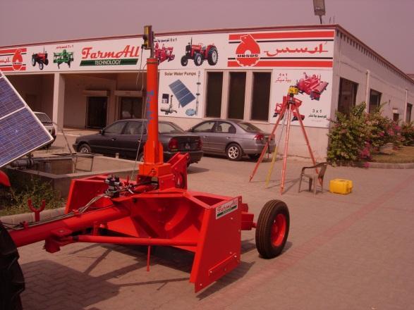Laser leveler should be used only where land leveling variation is not more than 2