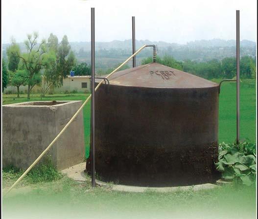 to 25M 3 biogas units for