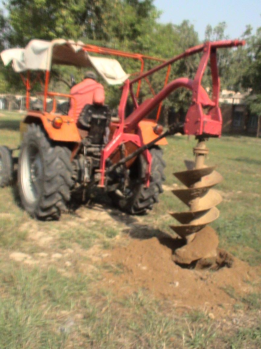 POST HOLE DIGGER Under the liberalized global marked regime, the horticultural exports have a good potential in our country.