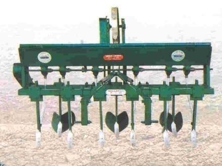 rows. Cotton Ridger: is a rigid tine row crop cultivator with which attachments