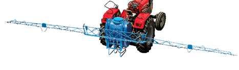 TRACTOR MOUNTED SPRAYER WITH 400 Ltrs.