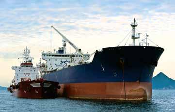 bunkers, offshore logistics and vessel