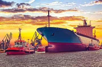 Services; Vessel agency and husbanding Supply of