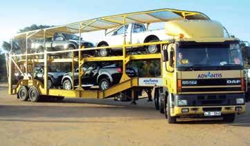 lift equipment of various capacities including multi axle trailers