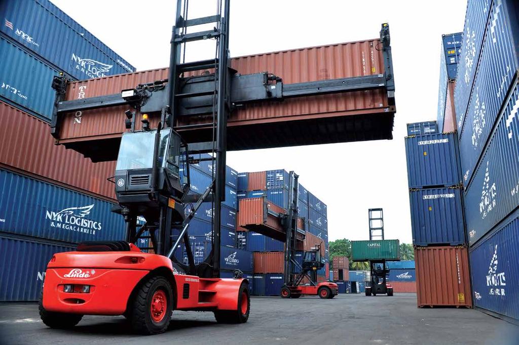 Inland Container Depot Recognized as a premier container depot operator in the region,