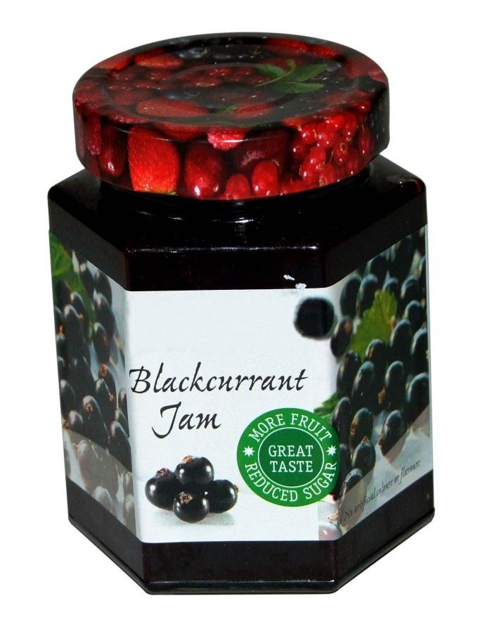 Carbon Ready Reckoner Worked Example Reduced sugar blackcurrant jam This worked example shows how the WRAP Carbon Ready