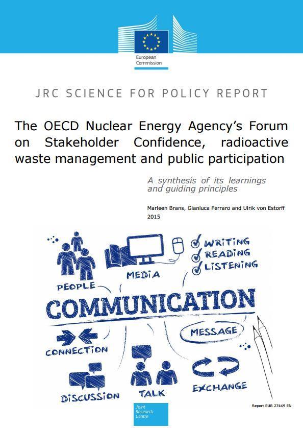 Forum on Stakeholder Confidence The OECD Nuclear Energy