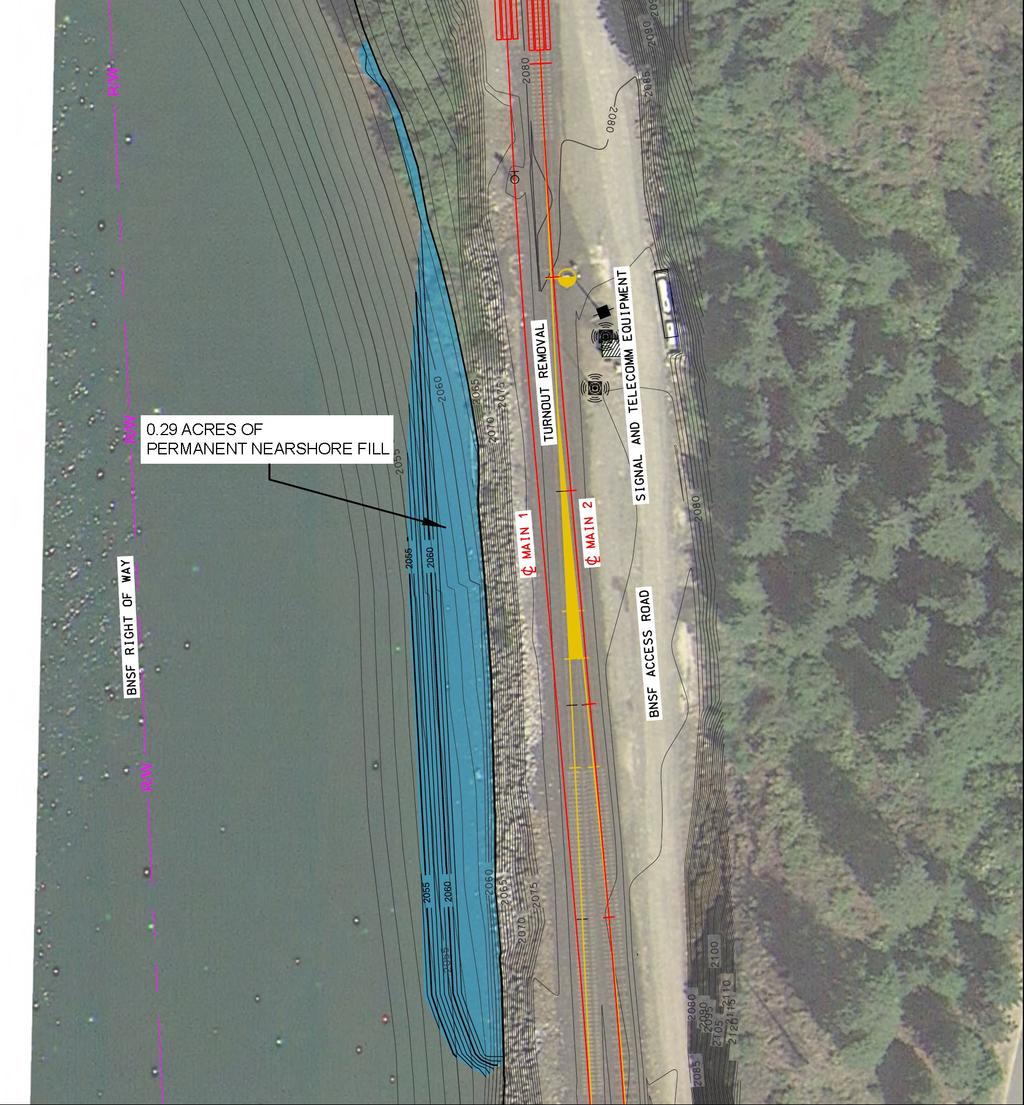 Jurisdictional Impacts Lake Pend Oreille Project South End