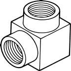 Socket Weld Fittings, Classes 000 & 6000 90 Elbow 4 Elbow Tee Cross Lateral