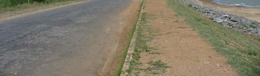 Embilipitiya Uda Walawe irrigation scheme right Left bank main canals Extension under const.