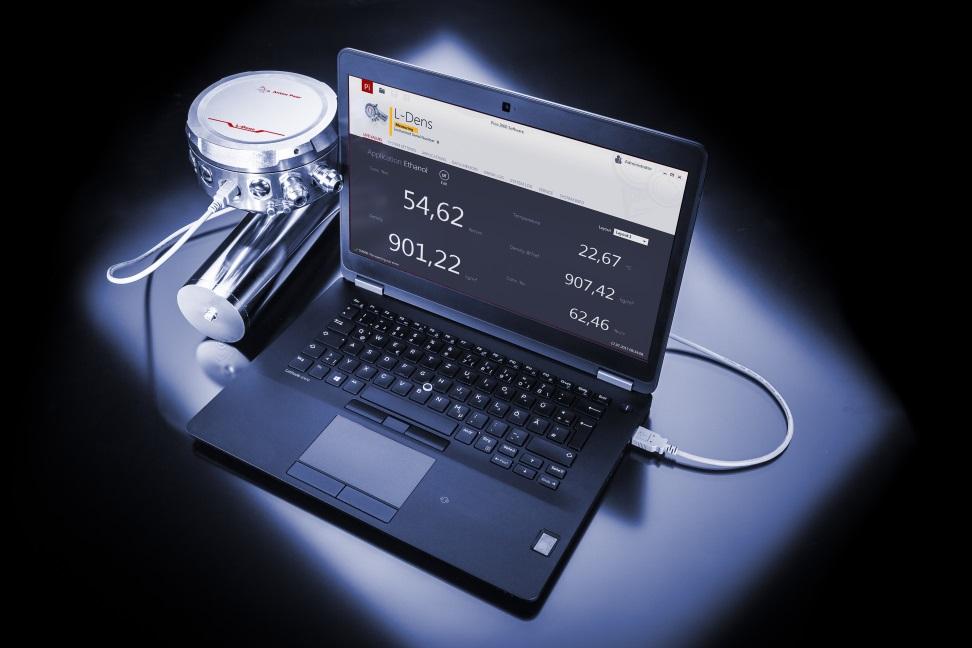 Pico 3000 Software Pico 3000 Software Download of Software from the Anton Paar website Available for all Pico 3000 versions with or without HMI Capability of the Pico 3000 Software Adjustment