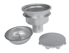 Top The Round Top Drain offers the same features as our standard square drain but in a round top plate.
