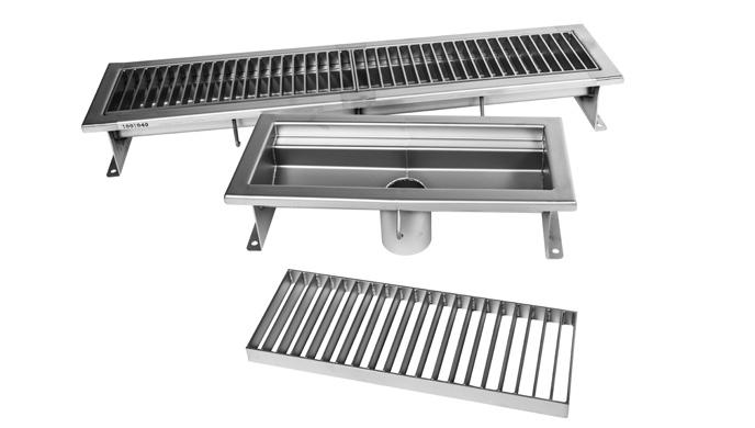 STAINLESS STEEL Trench Drains With over 40 years of experience building stainless steel trench drains, we want to be your trusted partner for your next project.