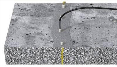Crack Repair by Injection Method Definition Procedure for filling cracks and cavities under pressure with drillhole