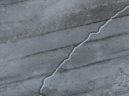 Cracks in concrete structures Cracks are an element of any reinforced concrete structure.