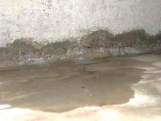 Waterproofing with poor performance - Incorrect