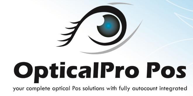 DATA BACKUP & RESTORE OpticalPro Pos provides a built-in functionality to help you back up your databases and protect your organization backups locally.